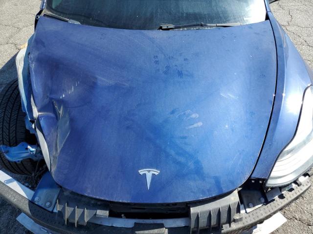 5YJ3E1EA7PF451542 - 2023 TESLA MODEL 3 BLUE photo 11