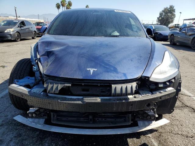 5YJ3E1EA7PF451542 - 2023 TESLA MODEL 3 BLUE photo 5