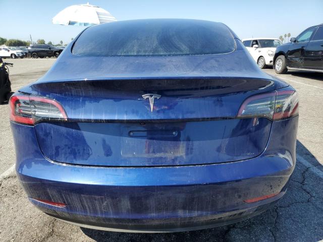 5YJ3E1EA7PF451542 - 2023 TESLA MODEL 3 BLUE photo 6