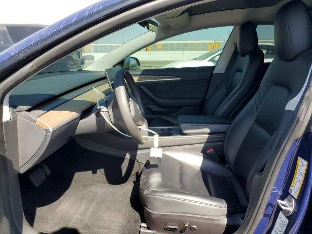 5YJ3E1EA7PF451542 - 2023 TESLA MODEL 3 BLUE photo 7