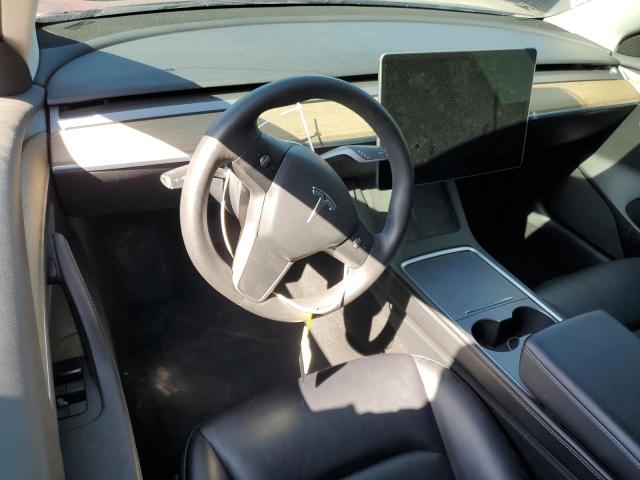 5YJ3E1EA7PF451542 - 2023 TESLA MODEL 3 BLUE photo 8