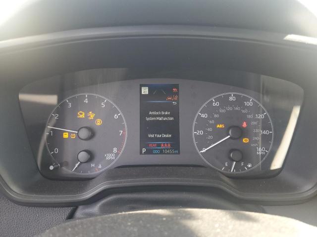 5YFB4MDE5SP286740 - 2025 TOYOTA COROLLA LE Көк фото 9