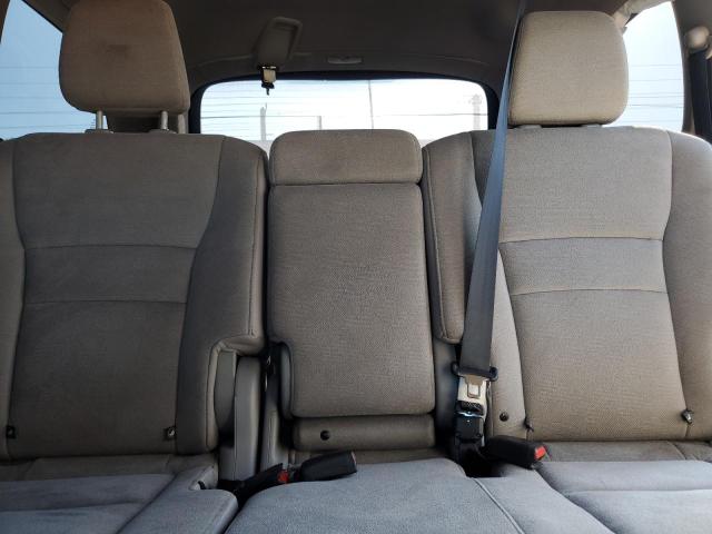 5FNYF5H39LB015986 - 2020 HONDA PILOT EX BLACK photo 10