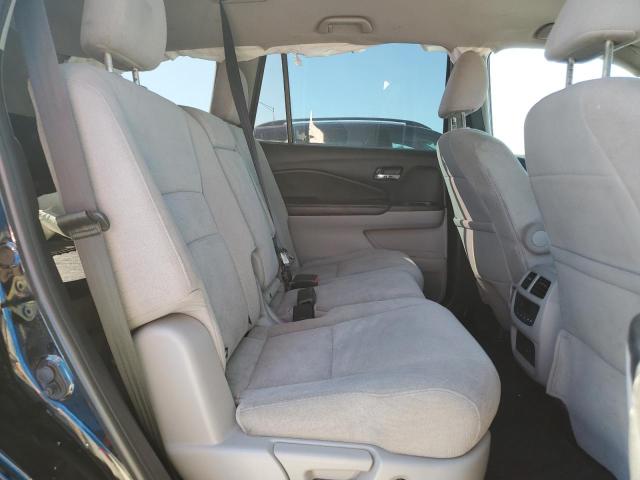 5FNYF5H39LB015986 - 2020 HONDA PILOT EX BLACK photo 11