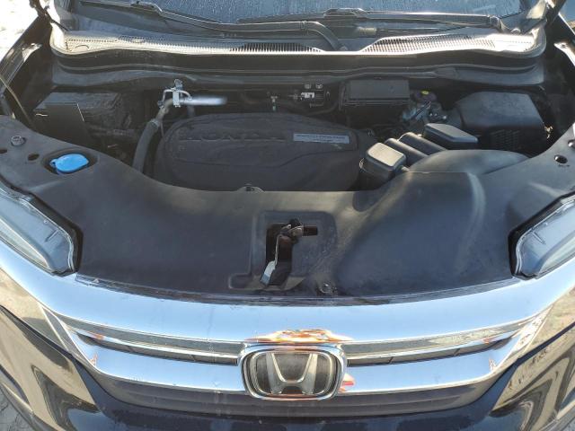 5FNYF5H39LB015986 - 2020 HONDA PILOT EX BLACK photo 12