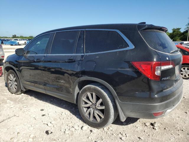 5FNYF5H39LB015986 - 2020 HONDA PILOT EX BLACK photo 2