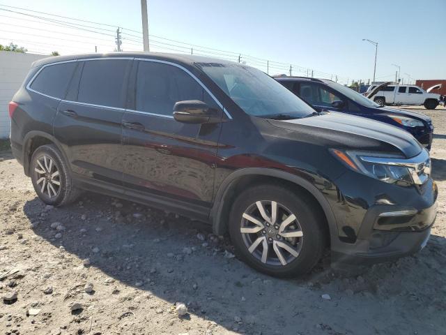 5FNYF5H39LB015986 - 2020 HONDA PILOT EX BLACK photo 4