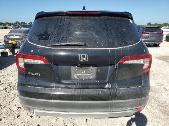 5FNYF5H39LB015986 - 2020 HONDA PILOT EX BLACK photo 6