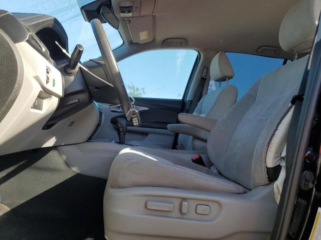 5FNYF5H39LB015986 - 2020 HONDA PILOT EX BLACK photo 7