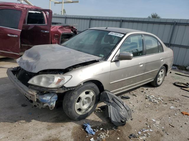 2005 HONDA CIVIC HYBRID, 