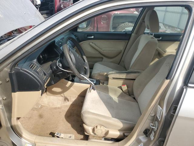 JHMES96655S012428 - 2005 HONDA CIVIC HYBRID ბეჟი ფოტო 7