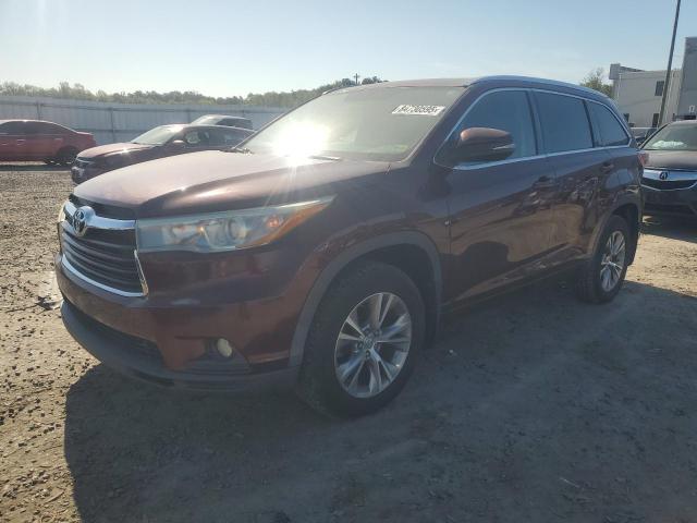 2015 TOYOTA HIGHLANDER XLE, 