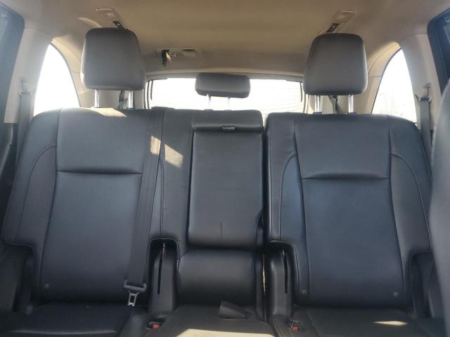 5TDJKRFH2FS134899 - 2015 TOYOTA HIGHLANDER XLE Бордовий фото 10