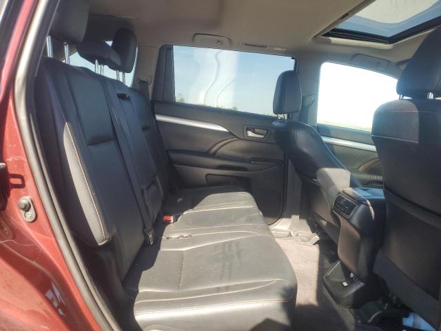 5TDJKRFH2FS134899 - 2015 TOYOTA HIGHLANDER XLE Бордовий фото 11