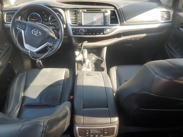 5TDJKRFH2FS134899 - 2015 TOYOTA HIGHLANDER XLE Бордовий фото 8