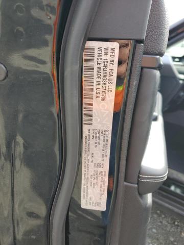 1C4RJHAG3RC715736 - 2024 JEEP GRAND CHEROKEE LAREDO BLACK photo 13