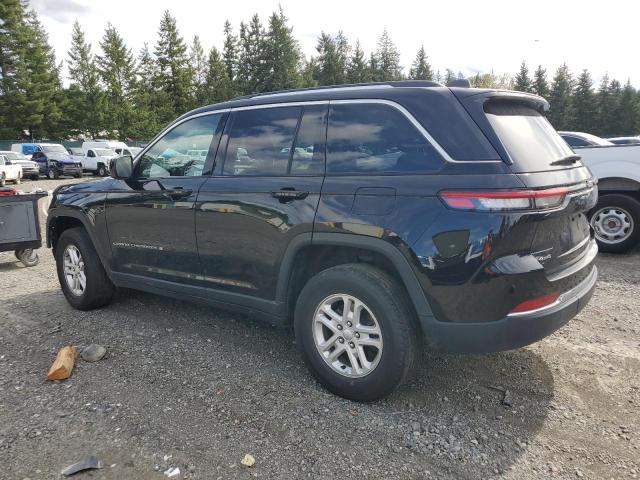 1C4RJHAG3RC715736 - 2024 JEEP GRAND CHEROKEE LAREDO BLACK photo 2