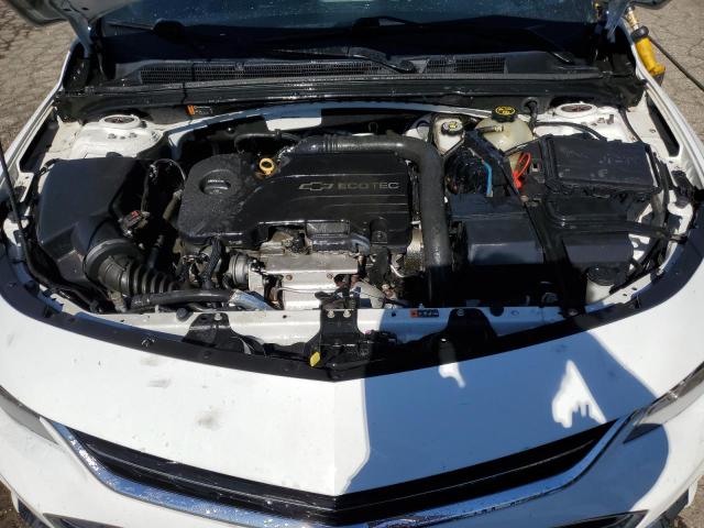 1G1ZE5ST8HF222042 - 2017 CHEVROLET MALIBU LT თეთრი ფოტო 11