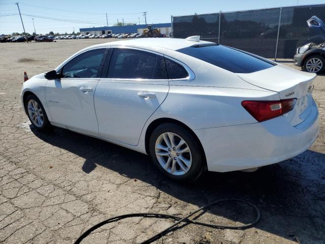 1G1ZE5ST8HF222042 - 2017 CHEVROLET MALIBU LT თეთრი ფოტო 2