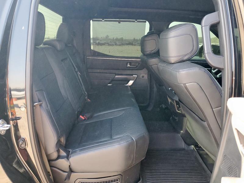5TFNC5DBXPX024670 - 2023 TOYOTA TUNDRA CREWMAX PLATINUM Чорний фото 10