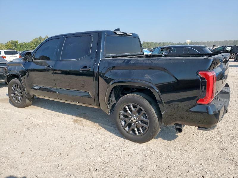 5TFNC5DBXPX024670 - 2023 TOYOTA TUNDRA CREWMAX PLATINUM Чорний фото 2