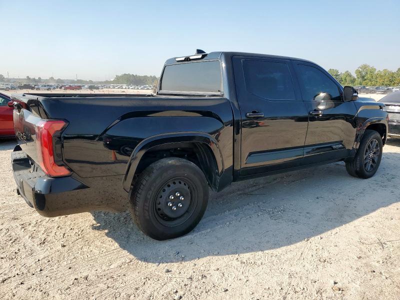 5TFNC5DBXPX024670 - 2023 TOYOTA TUNDRA CREWMAX PLATINUM Чорний фото 3