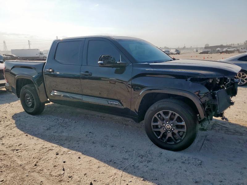 5TFNC5DBXPX024670 - 2023 TOYOTA TUNDRA CREWMAX PLATINUM Чорний фото 4