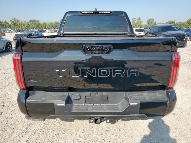 5TFNC5DBXPX024670 - 2023 TOYOTA TUNDRA CREWMAX PLATINUM Чорний фото 6