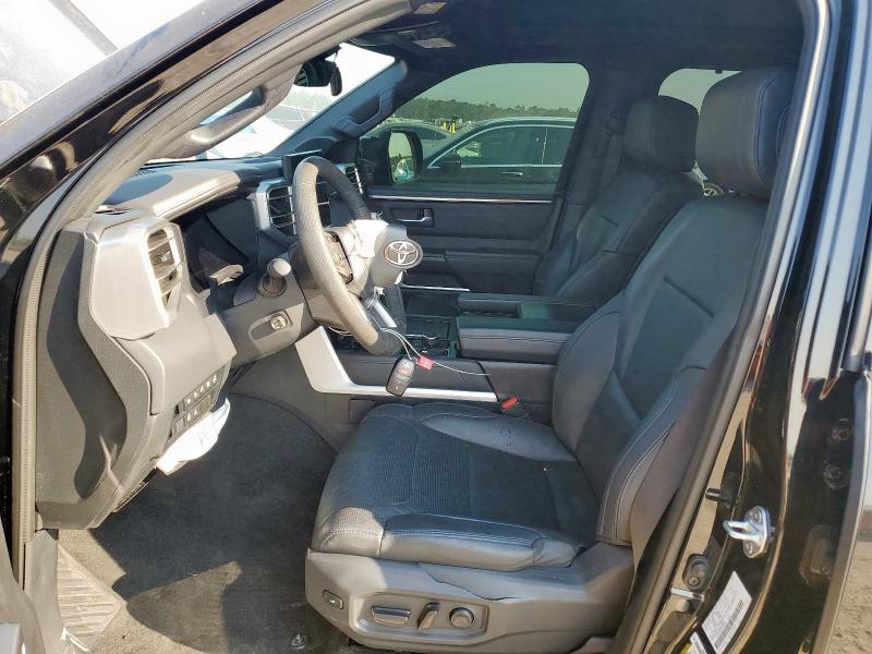 5TFNC5DBXPX024670 - 2023 TOYOTA TUNDRA CREWMAX PLATINUM Чорний фото 7