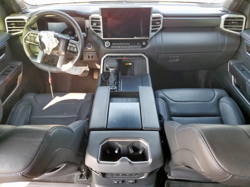 5TFNC5DBXPX024670 - 2023 TOYOTA TUNDRA CREWMAX PLATINUM Чорний фото 8