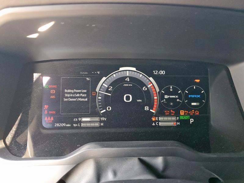 5TFNC5DBXPX024670 - 2023 TOYOTA TUNDRA CREWMAX PLATINUM Чорний фото 9