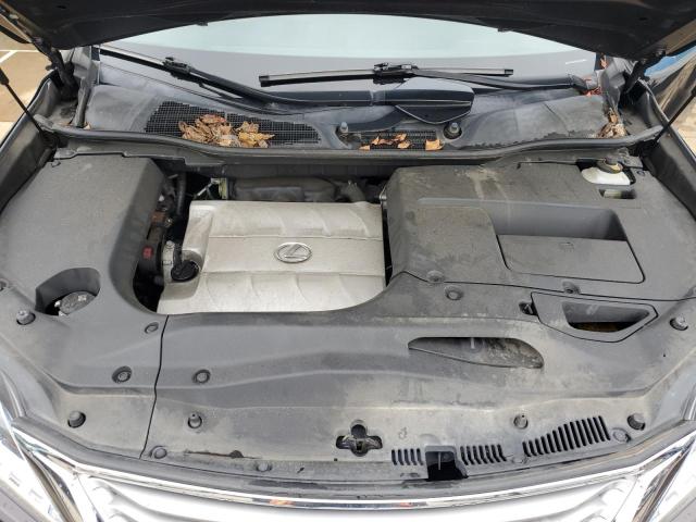 JTJBK1BA4F2479449 - 2015 LEXUS RX 350 BASE შავი ფოტო 12
