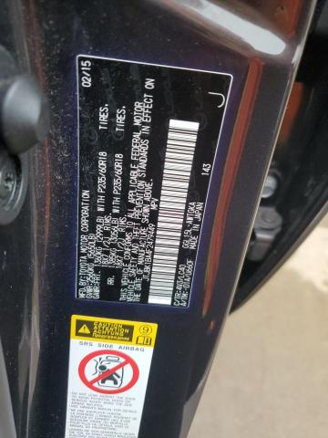 JTJBK1BA4F2479449 - 2015 LEXUS RX 350 BASE შავი ფოტო 13