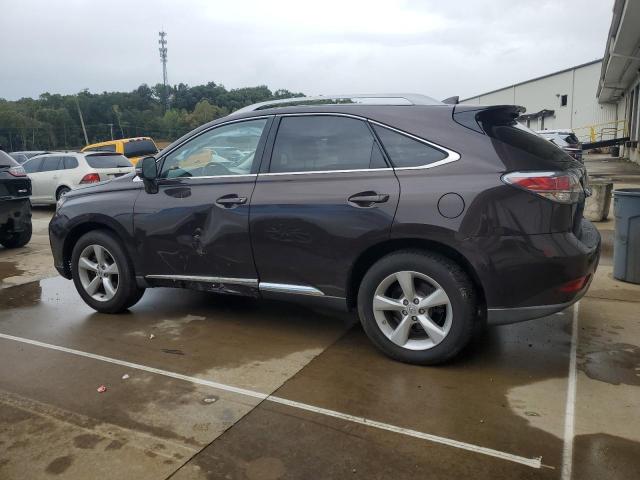JTJBK1BA4F2479449 - 2015 LEXUS RX 350 BASE შავი ფოტო 2