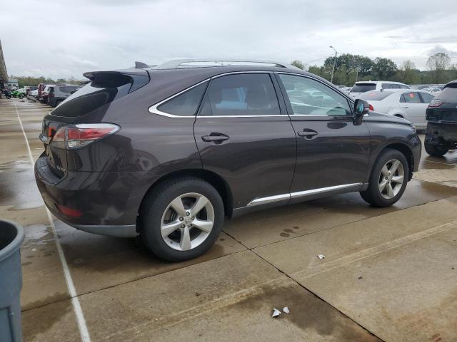 JTJBK1BA4F2479449 - 2015 LEXUS RX 350 BASE შავი ფოტო 3