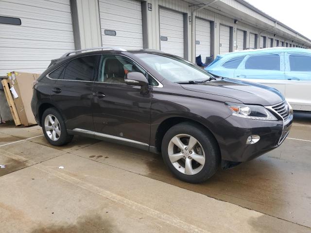 JTJBK1BA4F2479449 - 2015 LEXUS RX 350 BASE შავი ფოტო 4