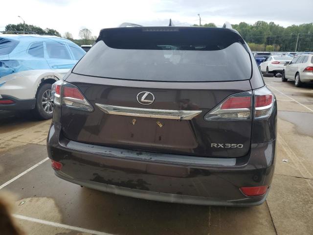 JTJBK1BA4F2479449 - 2015 LEXUS RX 350 BASE შავი ფოტო 6