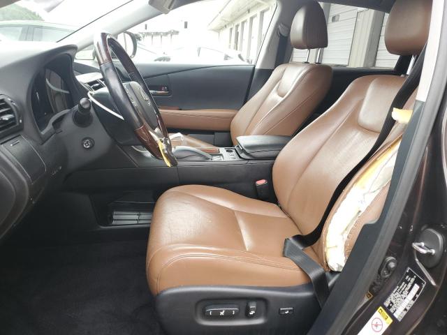 JTJBK1BA4F2479449 - 2015 LEXUS RX 350 BASE შავი ფოტო 7