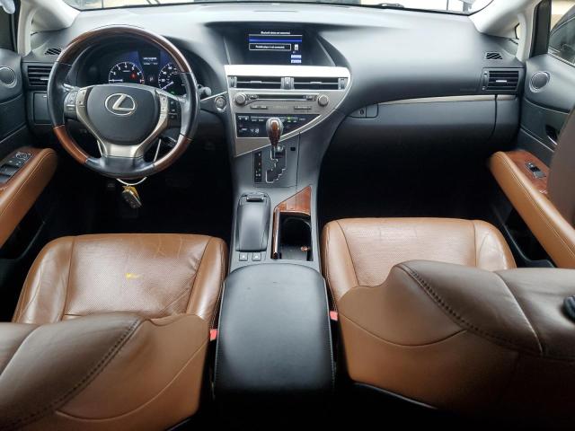 JTJBK1BA4F2479449 - 2015 LEXUS RX 350 BASE შავი ფოტო 8