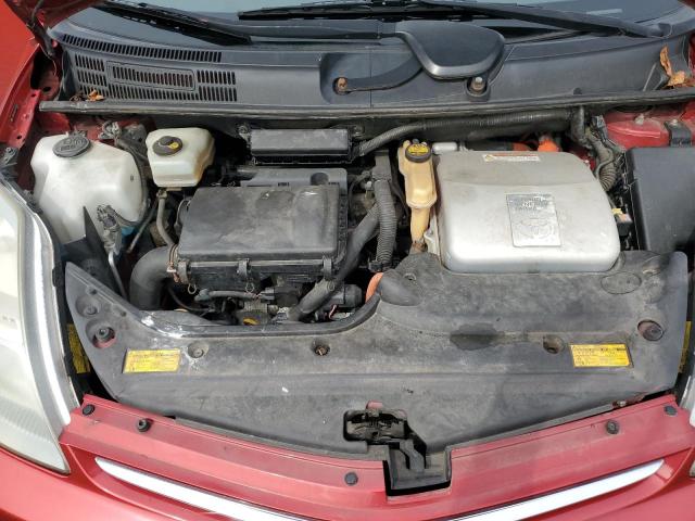JTDKB20U387753039 - 2008 TOYOTA PRIUS Қызыл фото 11