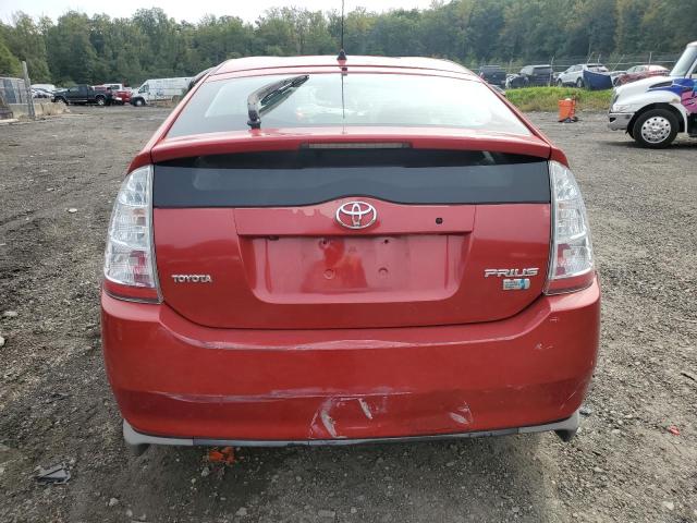JTDKB20U387753039 - 2008 TOYOTA PRIUS Қызыл фото 6