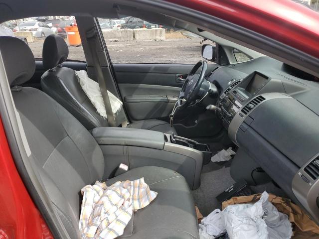 JTDKB20U387753039 - 2008 TOYOTA PRIUS Қызыл фото 7