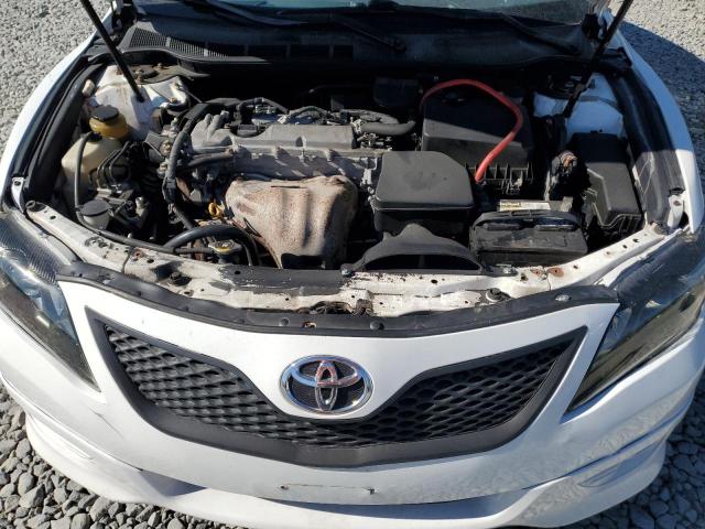 4T1BF3EK9AU577831 - 2010 TOYOTA CAMRY BASE WHITE photo 11
