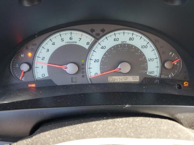 4T1BF3EK9AU577831 - 2010 TOYOTA CAMRY BASE WHITE photo 9