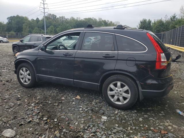 5J6RE48769L055320 - 2009 HONDA CR-V EXL შავი ფოტო 2