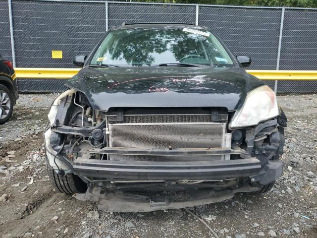 5J6RE48769L055320 - 2009 HONDA CR-V EXL შავი ფოტო 5