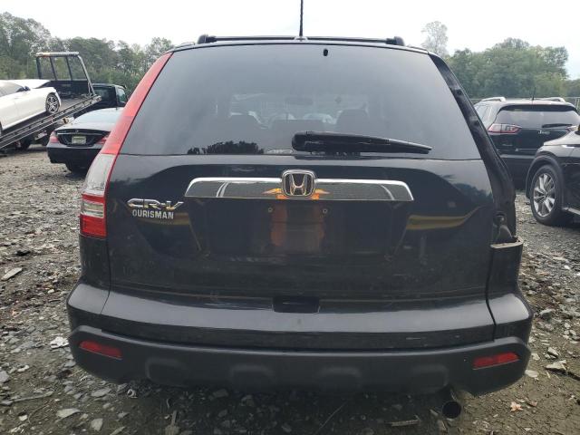 5J6RE48769L055320 - 2009 HONDA CR-V EXL შავი ფოტო 6