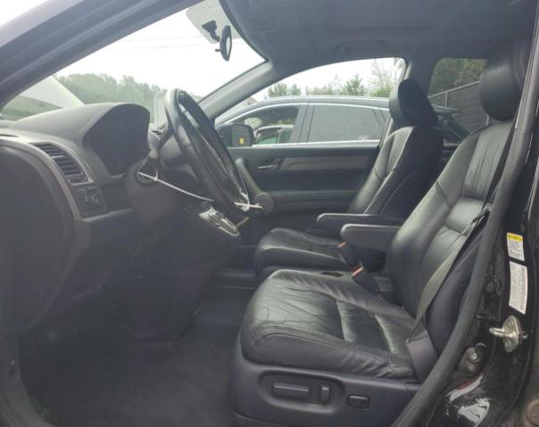 5J6RE48769L055320 - 2009 HONDA CR-V EXL შავი ფოტო 7