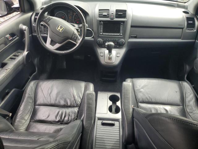 5J6RE48769L055320 - 2009 HONDA CR-V EXL შავი ფოტო 8