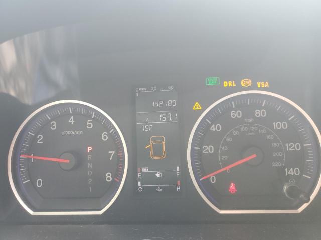 5J6RE48769L055320 - 2009 HONDA CR-V EXL შავი ფოტო 9